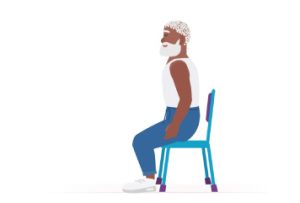 نشستن و برخواستن