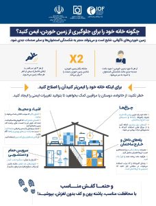 چگونه خانه خود را برای جلوگیری از زمین خوردن ایمن کنید؟
